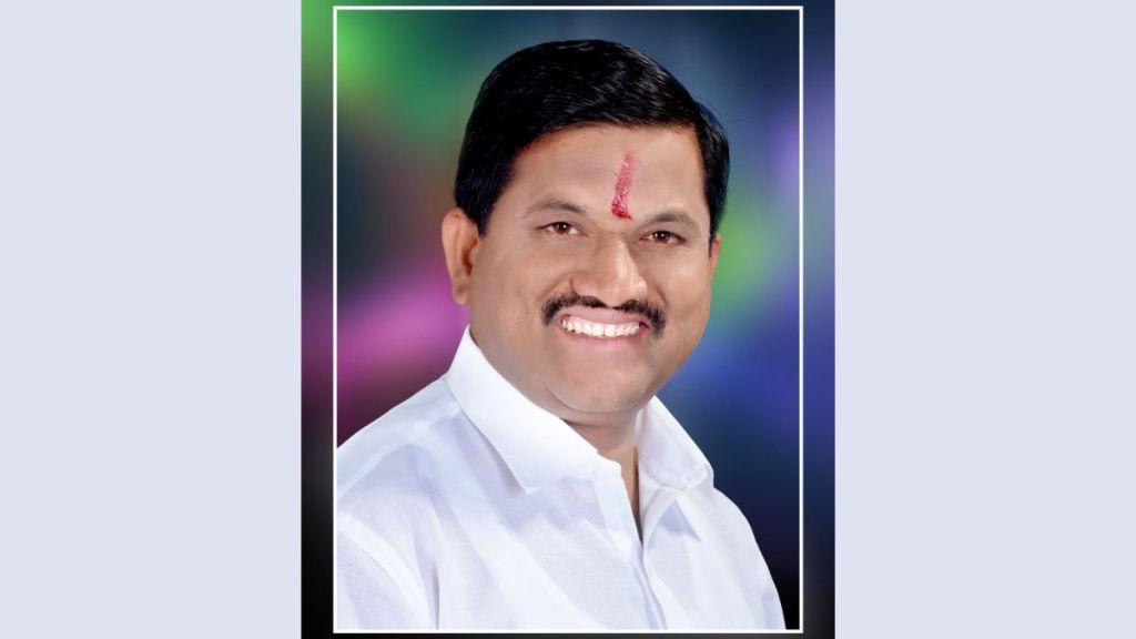 shiv sena shinde appoints rajesh wabale pimpri chinchwad city chief before polls