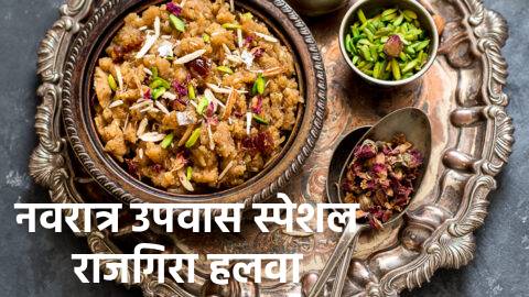 नवरात्रीत ट्राय करा हा स्पेशल साजूक तुपातला राजगिरा हलवा