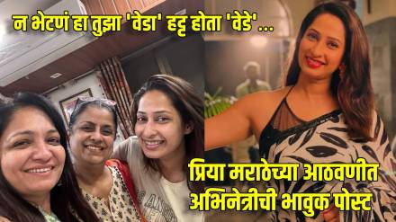 Priya Marathe's death actress emotional post recalls last meet