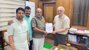 Raju Shetty met Devesh Chaturvedi,