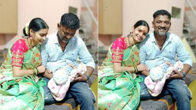 ‘रात्रीस खेळ चाले’ मालिकेतील लोकप्रिय अभिनेत्रीच्या बाळाचं झालं बारसं, नाव ठेवलंय खूपच खास