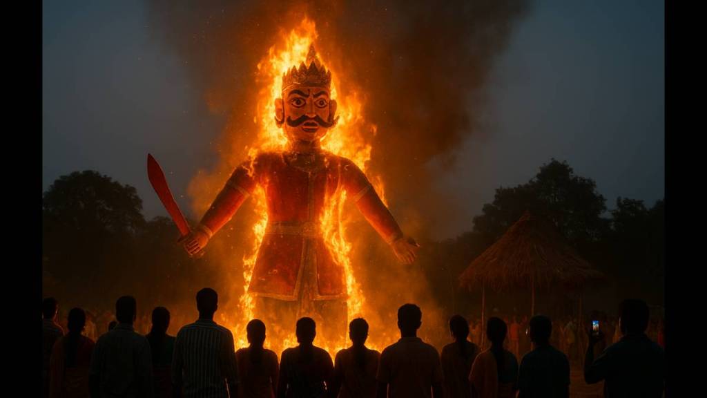 Ravana and tribal tribes historical connection