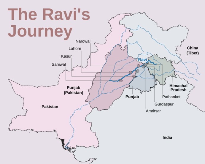ravi rivers journey