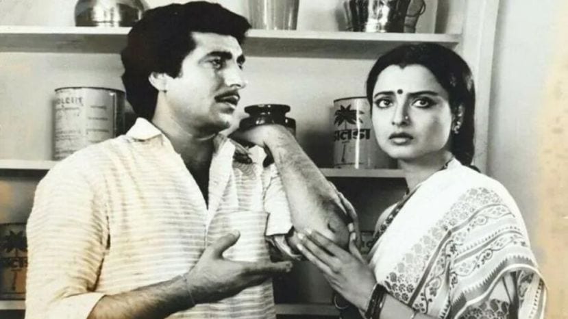 rekha raj babbar affair