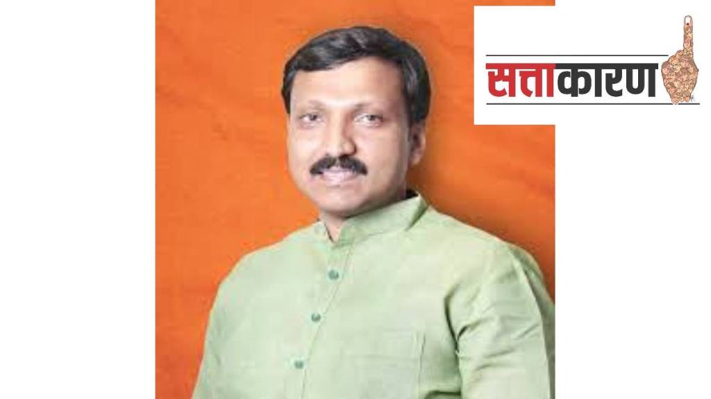 MP Om Rajenimbalkar wades into flood waters to rescue those trapped in the water