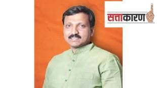 MP Om Rajenimbalkar wades into flood waters to rescue those trapped in the water