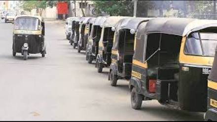 rickshaw unions protest against rto decision pune