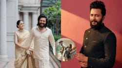 “काही जण केमिस्ट्री म्हणतात; पण आम्ही…”, जिनिलीयासह फोटो शेअर करीत रितेश देशमुख म्हणाला…