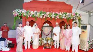 rohidas patil 1st death anniversary in dhule cm fadnavis attends