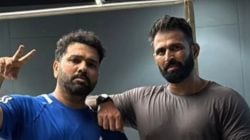 Rohit Sharma: हिटमॅन झाला फिट! रोहितने कमी केलं १० किलो वजन; पाहा लेटेस्ट फोटो