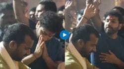 Rohit Sharma: ‘Please थांबा’, चाहत्यांनी ‘मुंबईचा राजा रोहित शर्मा’चा जयघोष करताच हिटमॅनने जे केलं; एकदा पाहाच