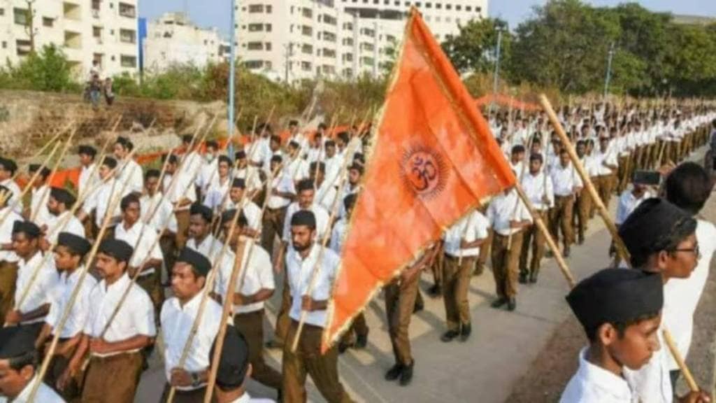 RSS Vijayadashami event in Bhayandar