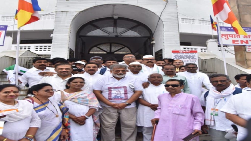 rss gandhi murderers celebrating on his birth date is insult says tushar gandhi