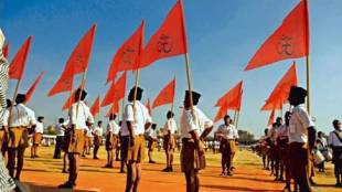 The RSS prayer was changed to Sanskrit in Wardha in 1939
