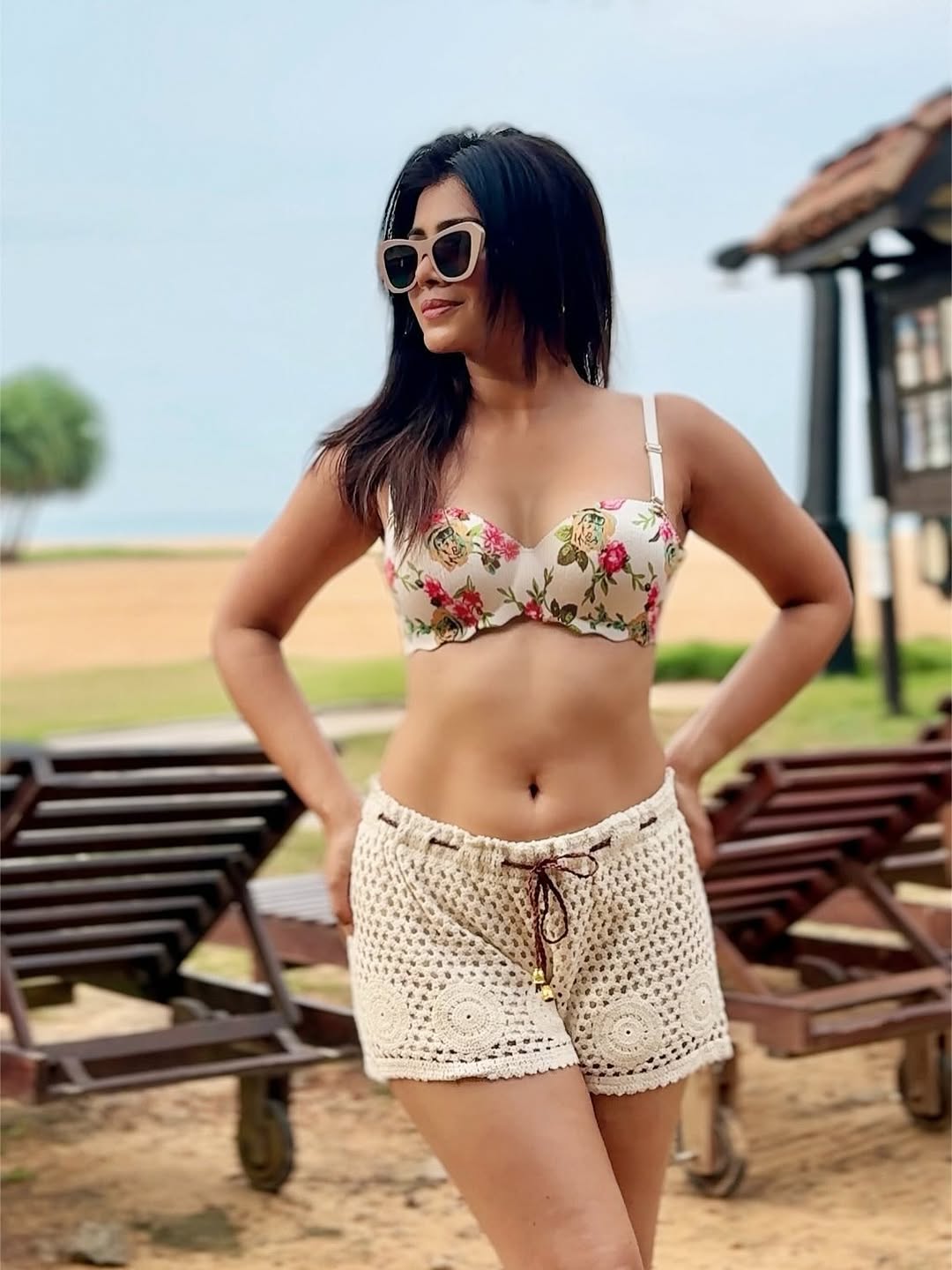 ruchira jadhav bold and fit look