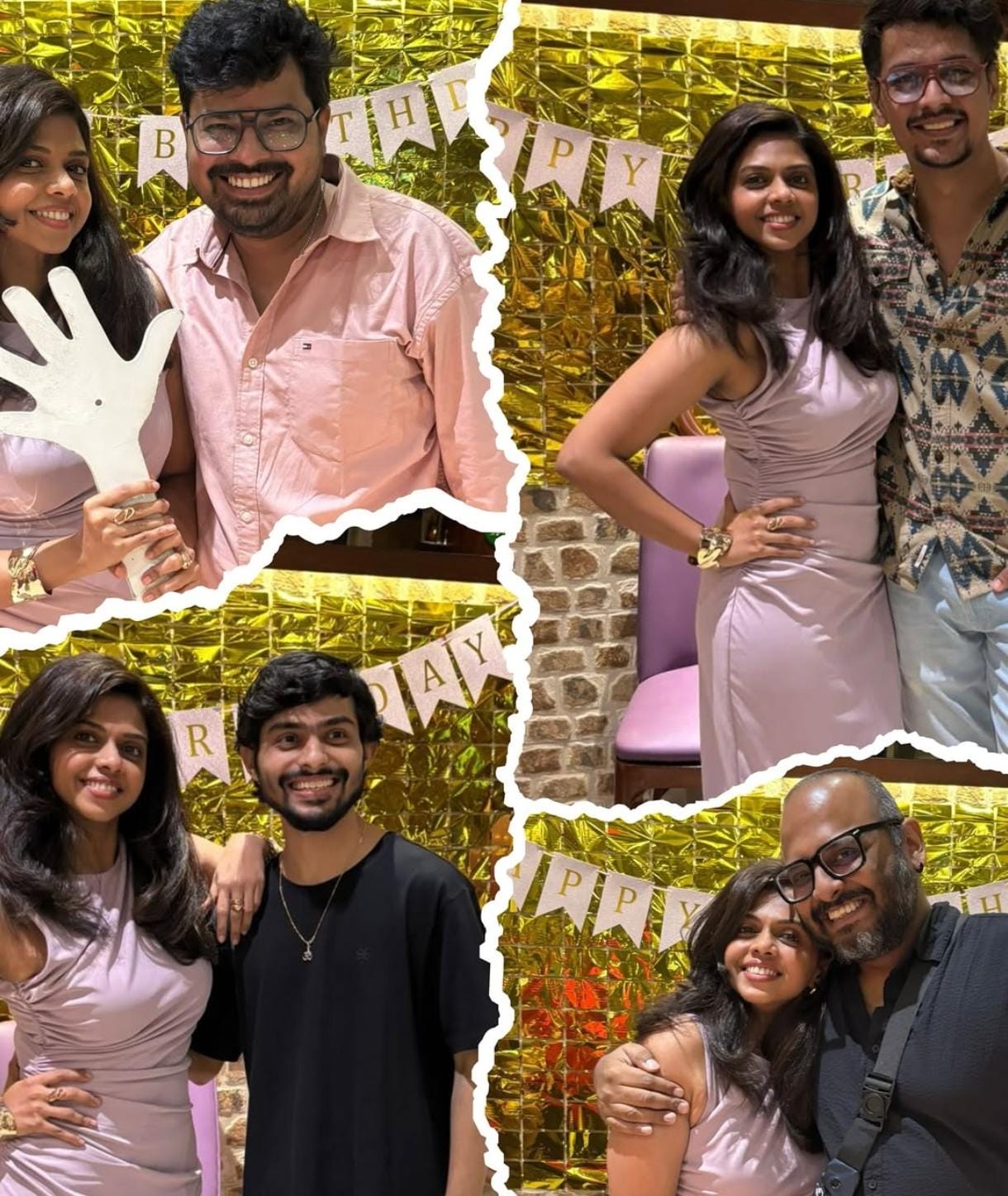marathi actress rutuja bagwe celebrate birthday in her own restaurant