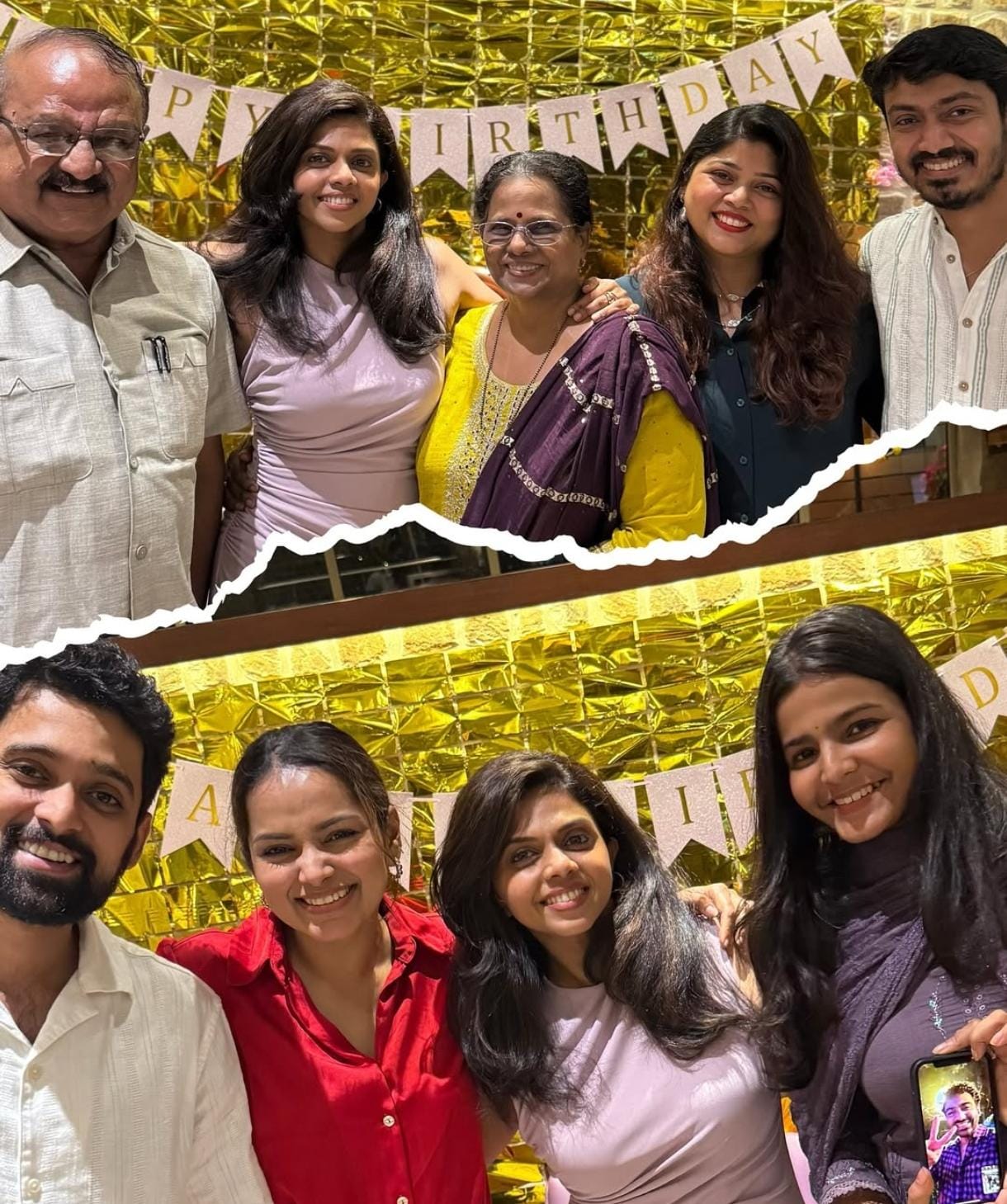 marathi actress rutuja bagwe celebrate birthday in her own restaurant