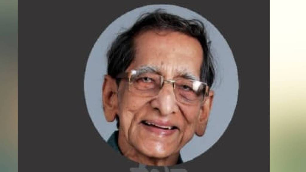 S D Phadnis creates the logo of the 99th Sahitya Sammelan pune print news
