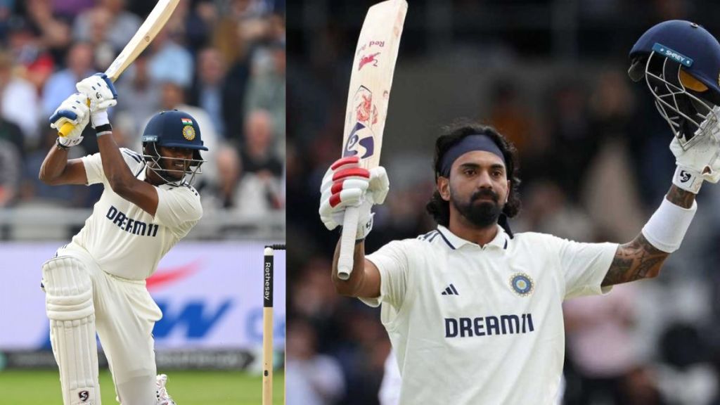 sai sudarshan kl rahul