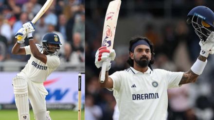 sai sudarshan kl rahul
