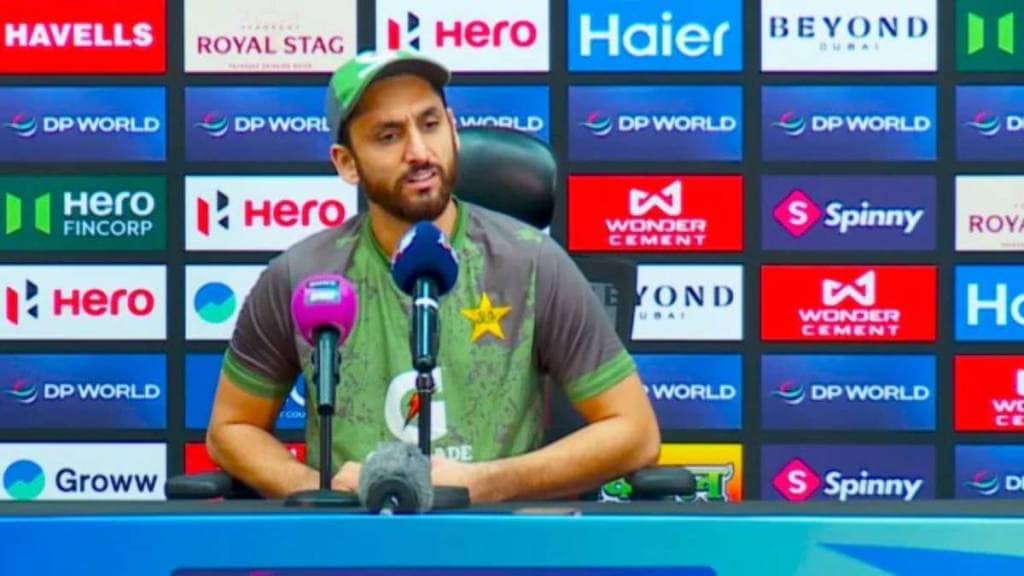 Salman Agha Indian team remarks