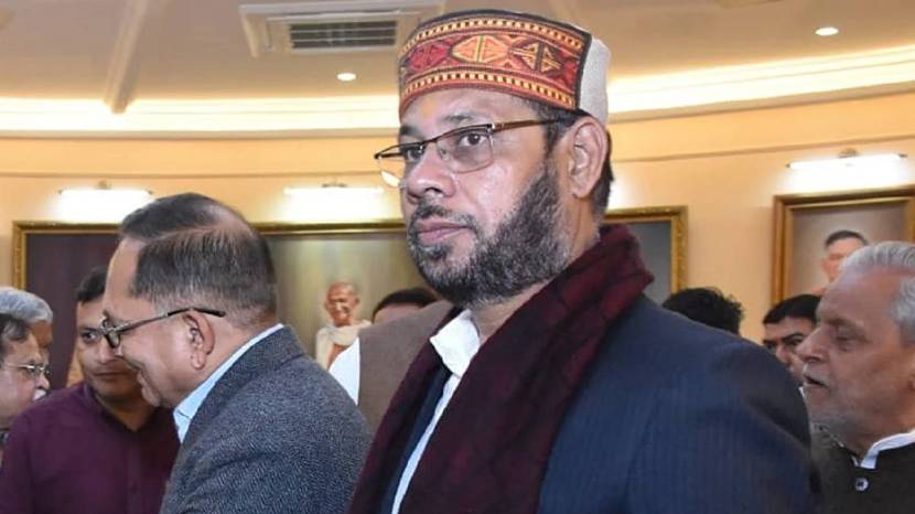 samajwadi party mla manoj kumar pandey