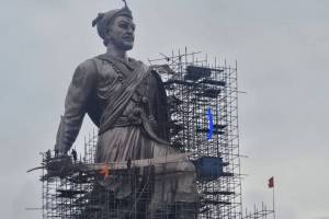 Chhatrapati Sambhaji Maharaj statue