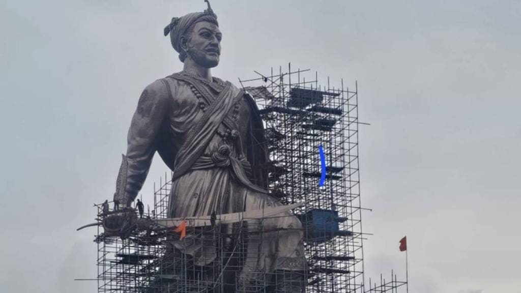 Chhatrapati Sambhaji Maharaj statue
