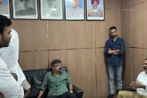 Controversy erupts over Slum Authoritys biometric survey Sandeep Malvi thane news