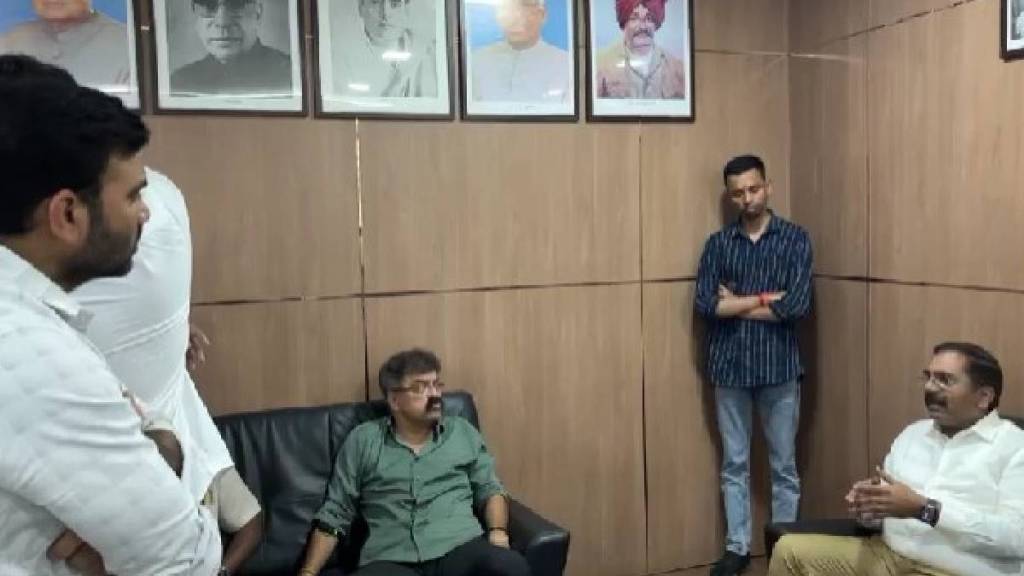 Controversy erupts over Slum Authoritys biometric survey Sandeep Malvi thane news