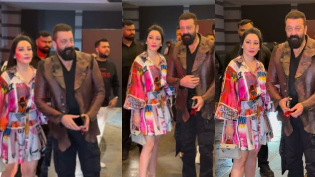 sanjay dutt and manyata dutt