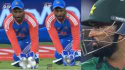 IND vs PAK: आऊट की नॉट आऊट? संजूच्या हातात टप्पा पडला अन् टिपला अनपेक्षित झेल; फखर जमानही चकित, VIDEO व्हायरल