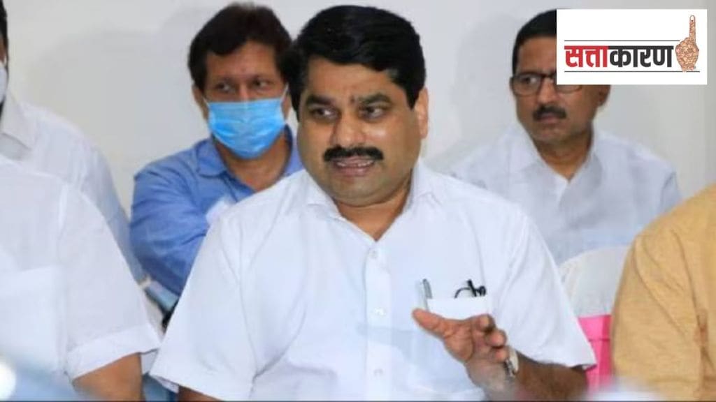 bjp targets satej patil over kalammavadi water project ahead kolhapur municipal elections