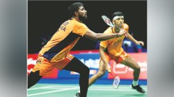 सात्त्विक- चिराग जोडी उपांत्य फेरीत; चीन मास्टर्स बॅडमिंटन स्पर्धेत पी.व्ही.सिंधूचे आव्हान संपुष्टात