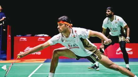 Indian badminton player Lakshya Sen enters final of Hong Kong badminton tournament Indian badminton player Lakshya Sen enters final of Hong Kong badminton tournament