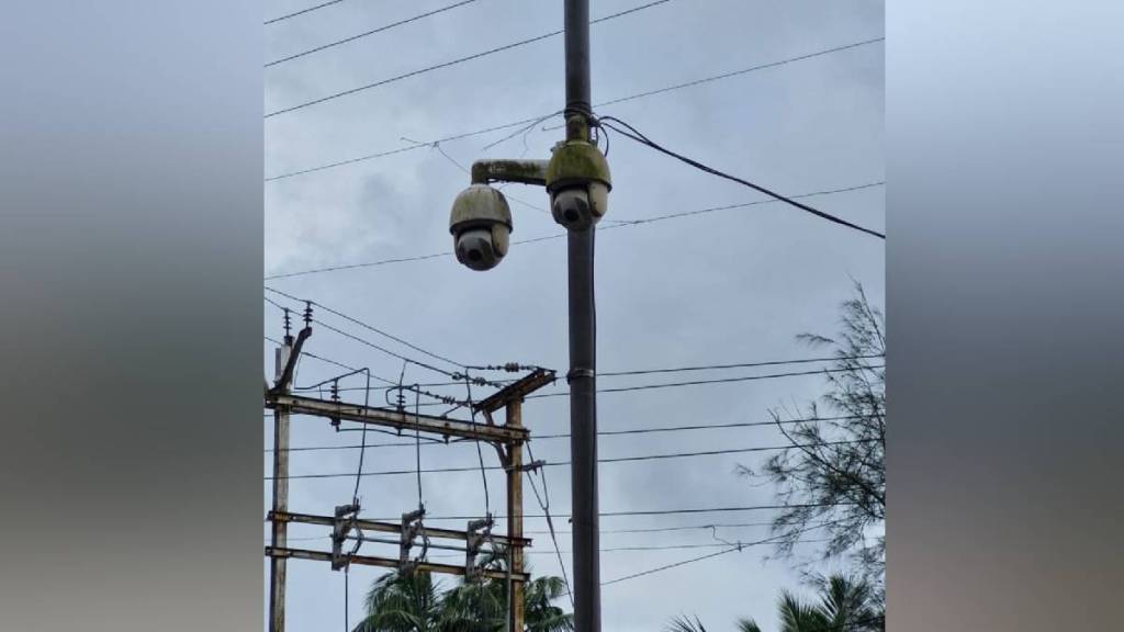 CCTV cameras shut down in Sawantwadi city