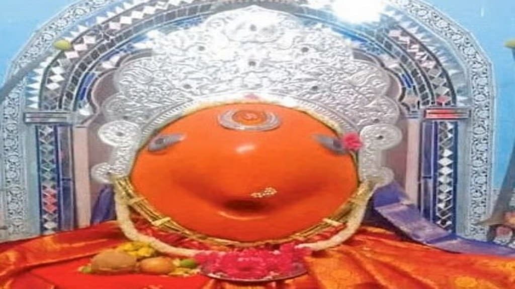self manifest baladevi tripursundari temple akola vidarbha