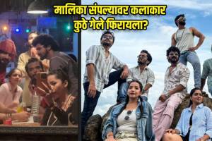 zee marathi lakhat ek amcha dada serial off air actor went for trip visit goa