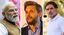 Video: ‘आणखी एक इस्रायल’, ‘राहुल गांधी चांगले व्यक्ती’; शाहिद आफ्रिदीनं भारताविरोधात ओकली गरळ