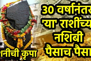 Shani Margi Vipreet Rajyog beneficial to leo zodiac sign get rich, money, successful career, financial growth due to saturn shani krupa on sinha astrology horoscope