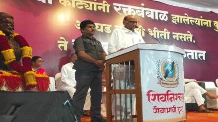 sharad pawar in deola for orphan support sharad pawar in deola for orphan support