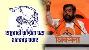 dispute between Shinde Shiv Sena and Sharad Pawar ncp in thane