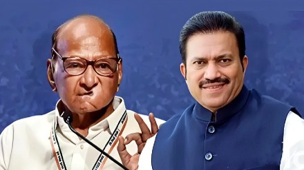 Nationalist Congress Party sharad pawar state president Shashikant Shinde on tour of Jalgaon district