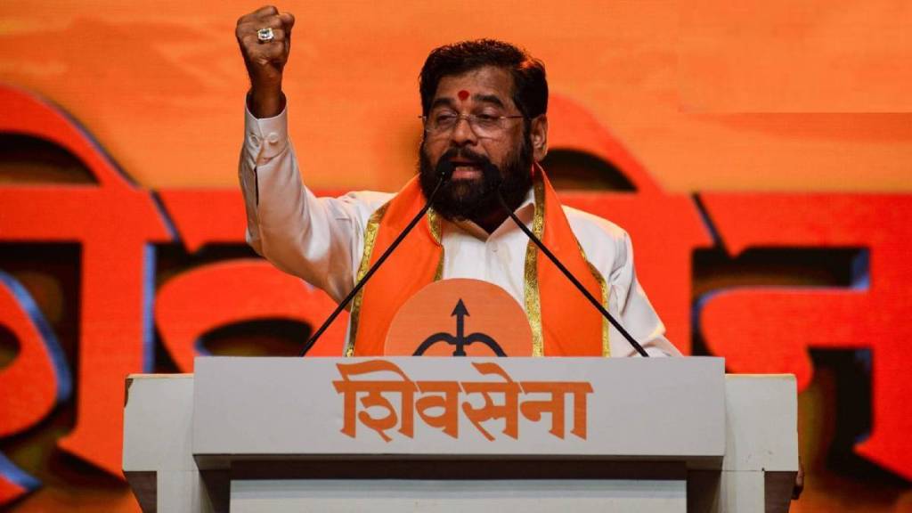 displeasure in shinde Shiv Sena