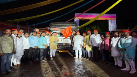 shivsena thane kedar dighe anand sends free medicines for marathwada flood victim shivsena thane kedar dighe anand sends free medicines for marathwada flood victim