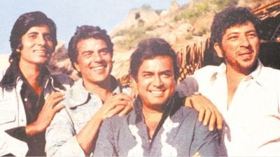 “त्याकाळी स्टार्टअपच होता”, निर्माते रोहन सिप्पी यांनी सांगितलं ‘शोले’च्या यशाचं गुपित