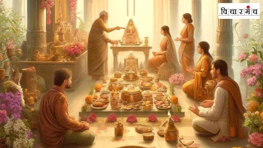 Pitru Paksha rituals article