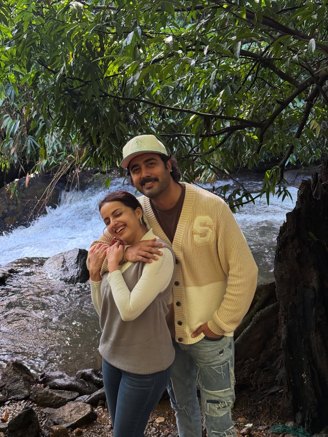 shrenu parikh akshay mhatre kerala trip