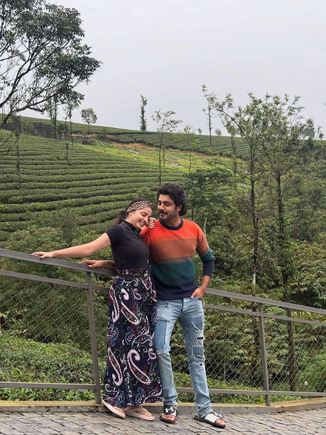 shrenu parikh akshay mhatre kerala trip