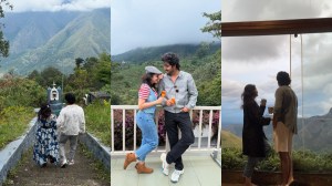 मराठी अभिनेता अन् गुजराती अभिनेत्रीची केरळ सफर, जोडप्याच्या रोमँटिक फोटोंनी वेधलं लक्ष